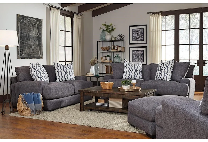 Oslo Living Room Group by Franklin at Virginia Furniture Market