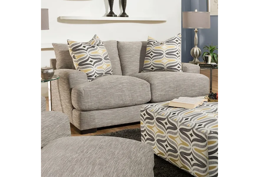 Oslo Loveseat by Franklin at Fine Home Furnishings