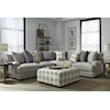 Franklin Oslo Sectional Sofa with 4 Seats