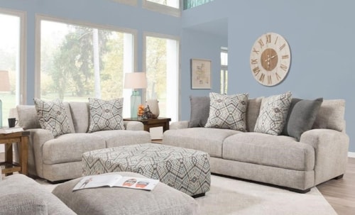 Casual 2-Piece Living Room Set