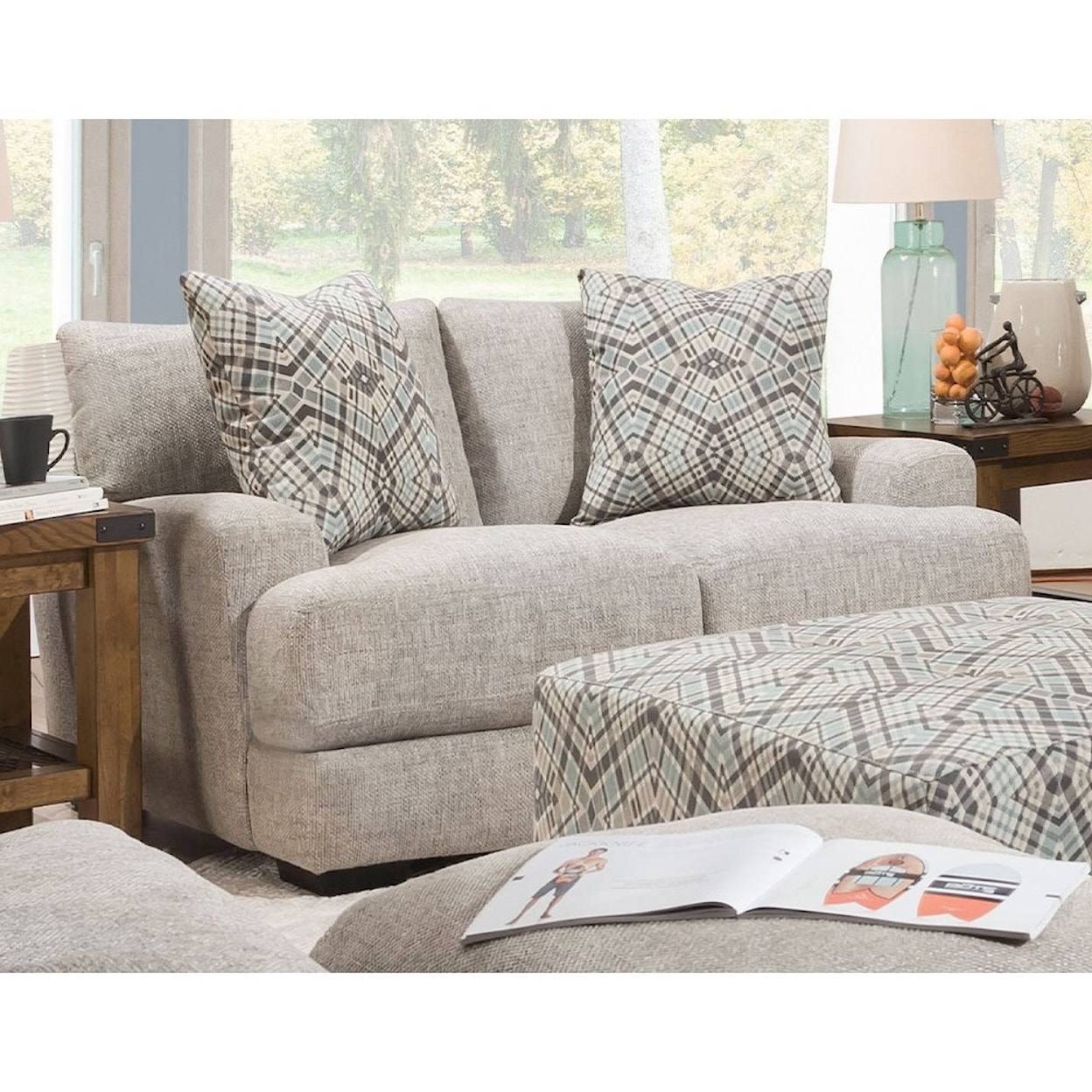 Franklin 903 Crosby Loveseat