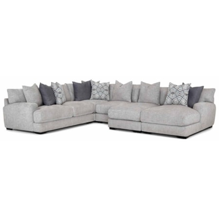 5-Piece Sectional Sofa