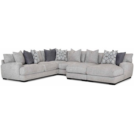 5-Piece Sectional Sofa