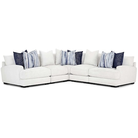 3-Piece Sectional Sofa