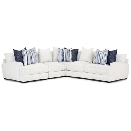 3-Piece Sectional Sofa