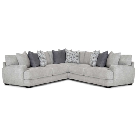 3-Piece Sectional Sofa