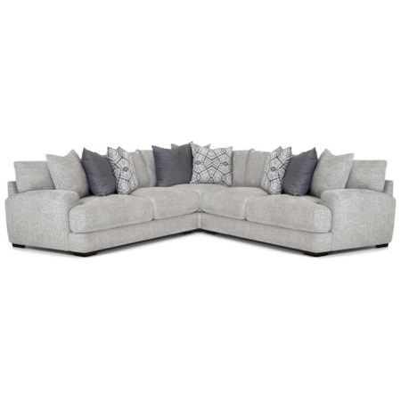 3-Piece Sectional Sofa