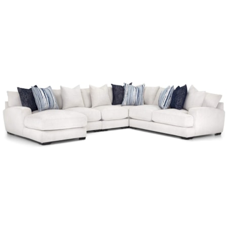 4-Piece Sectional Sofa