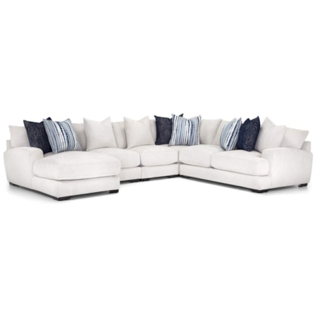 4-Piece Sectional Sofa