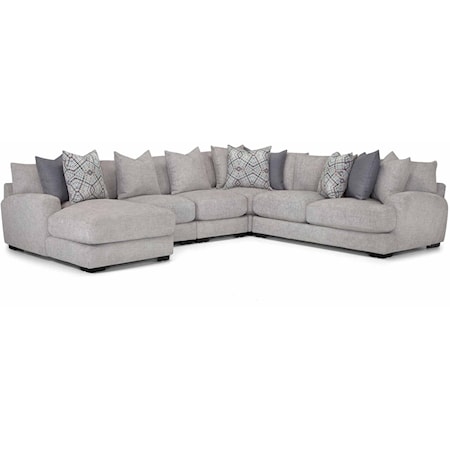 5-Piece Sectional Sofa