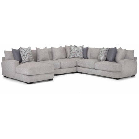 5-Piece Sectional Sofa