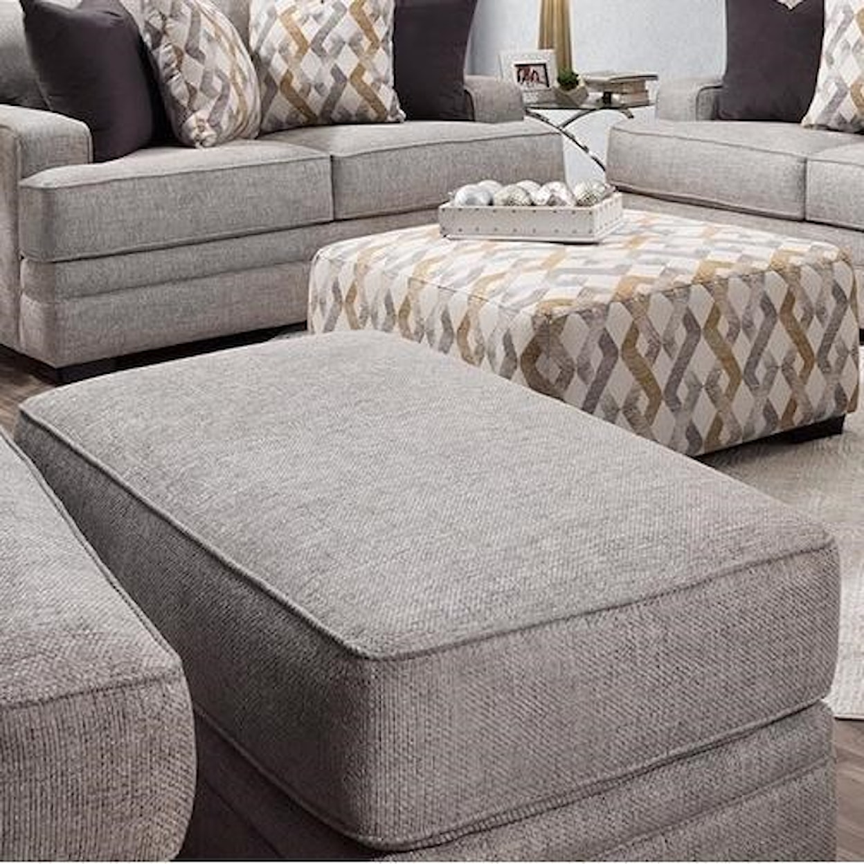 Franklin 953 Ottoman