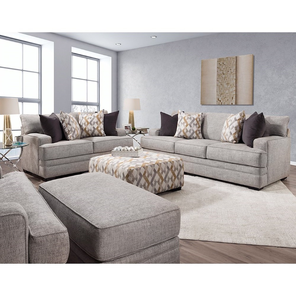 Franklin 953 Sofa