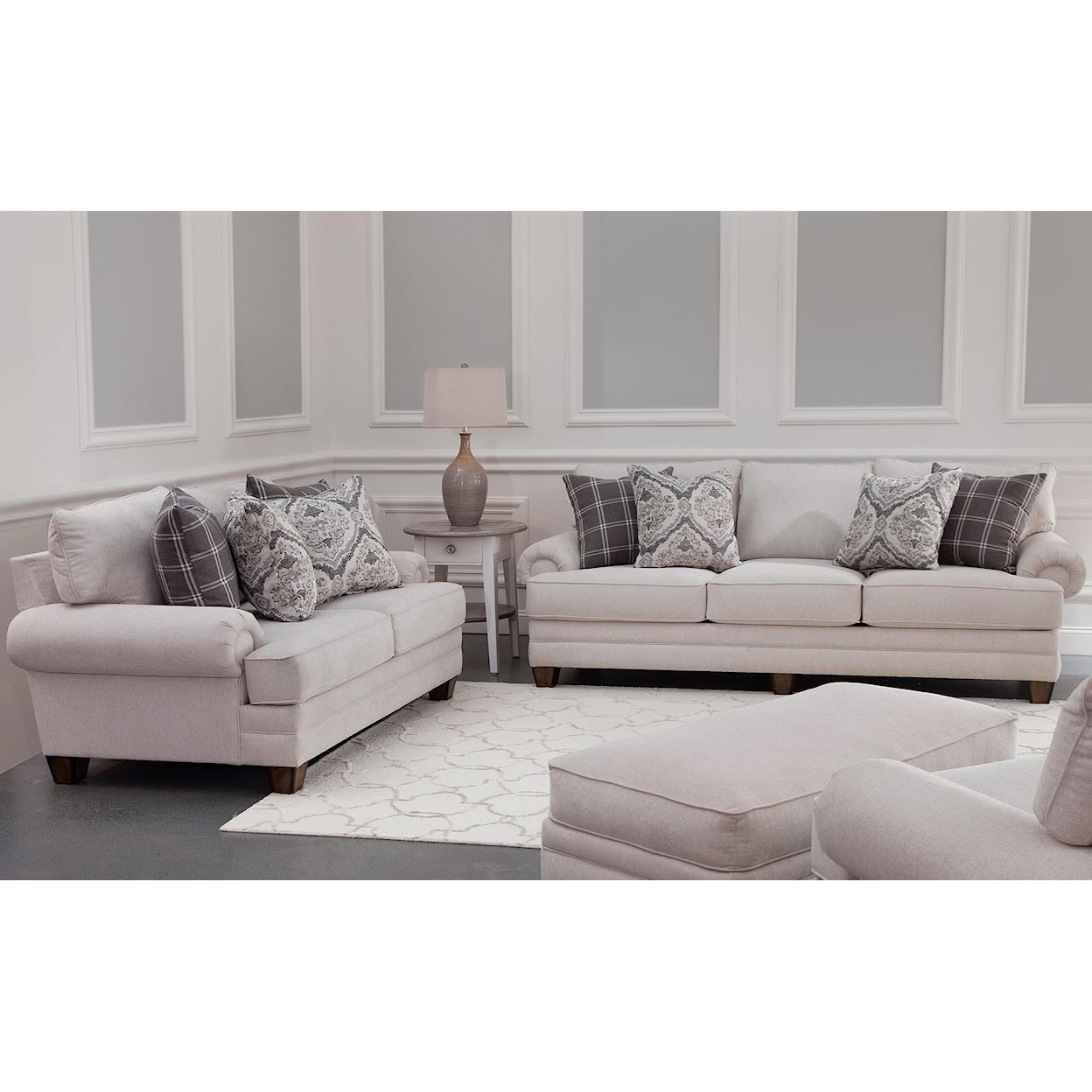 Franklin 957 Walden Stationary Living Room Group