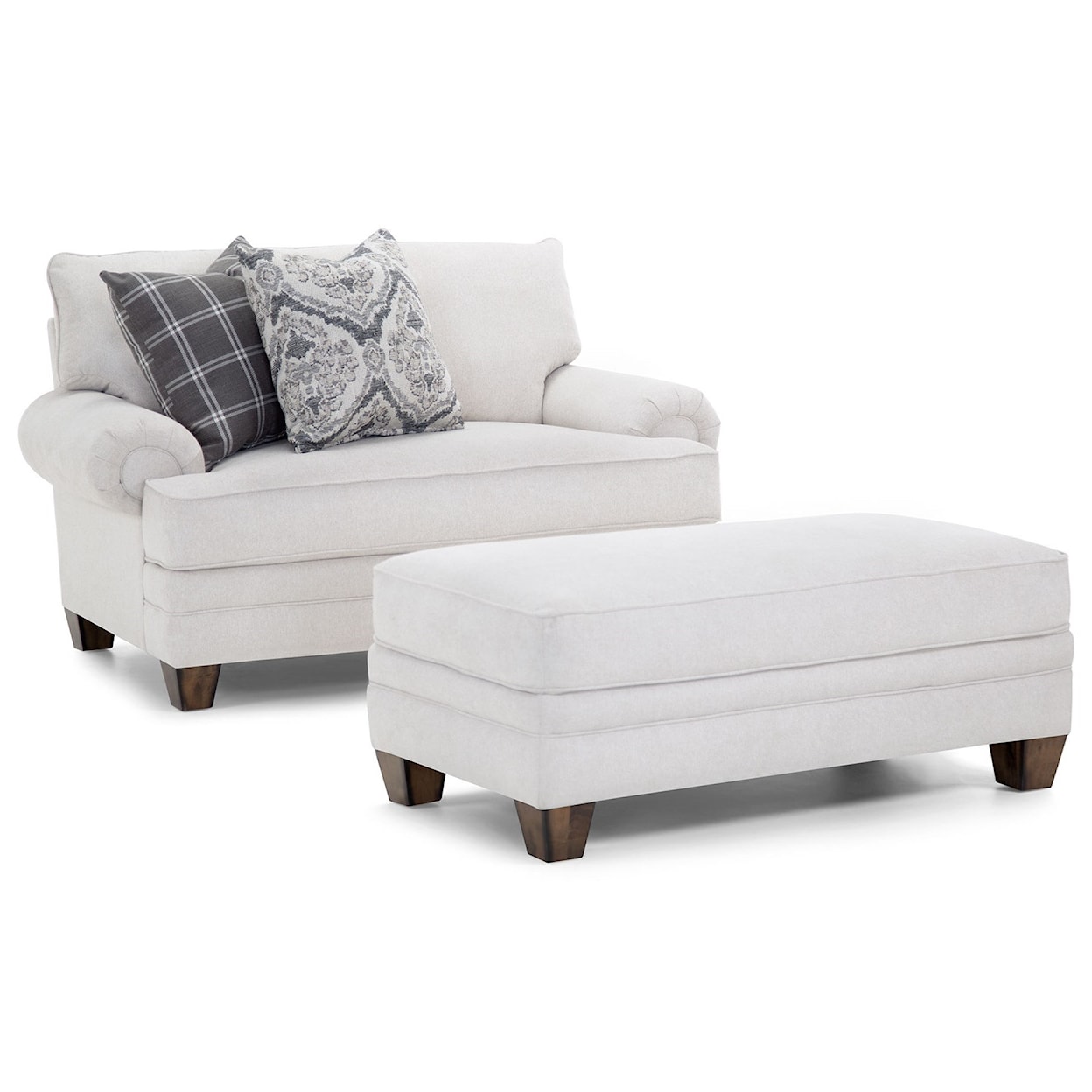 Franklin 957 Walden Ottoman