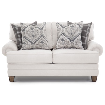 Stationary Loveseat