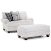 Franklin Esther Chair and Ottoman Set
