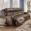 Franklin Armstrong Power Reclining Sofa with USB Port