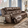 Franklin Armstrong Power Reclining Sofa with Power Headrests