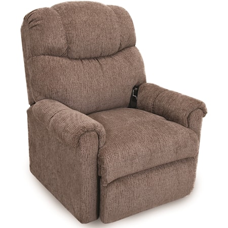 Casual 2-Way Power Lift Recliner with Battery Backup