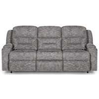 Power Reclining Sofa with Fold Down Table and USB Ports