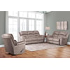 Franklin Bellamy Manual Rocking Reclining Loveseat