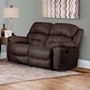 Franklin Bellamy Power Rocking Reclining Loveseat