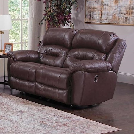 Power Rocking Reclining Loveseat