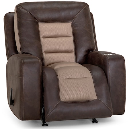 Branson Airflow Power Rocker Recliner