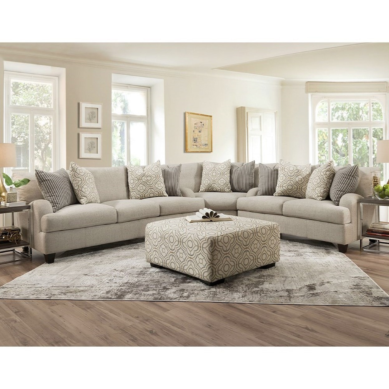 Franklin 992 Cambria Ottoman