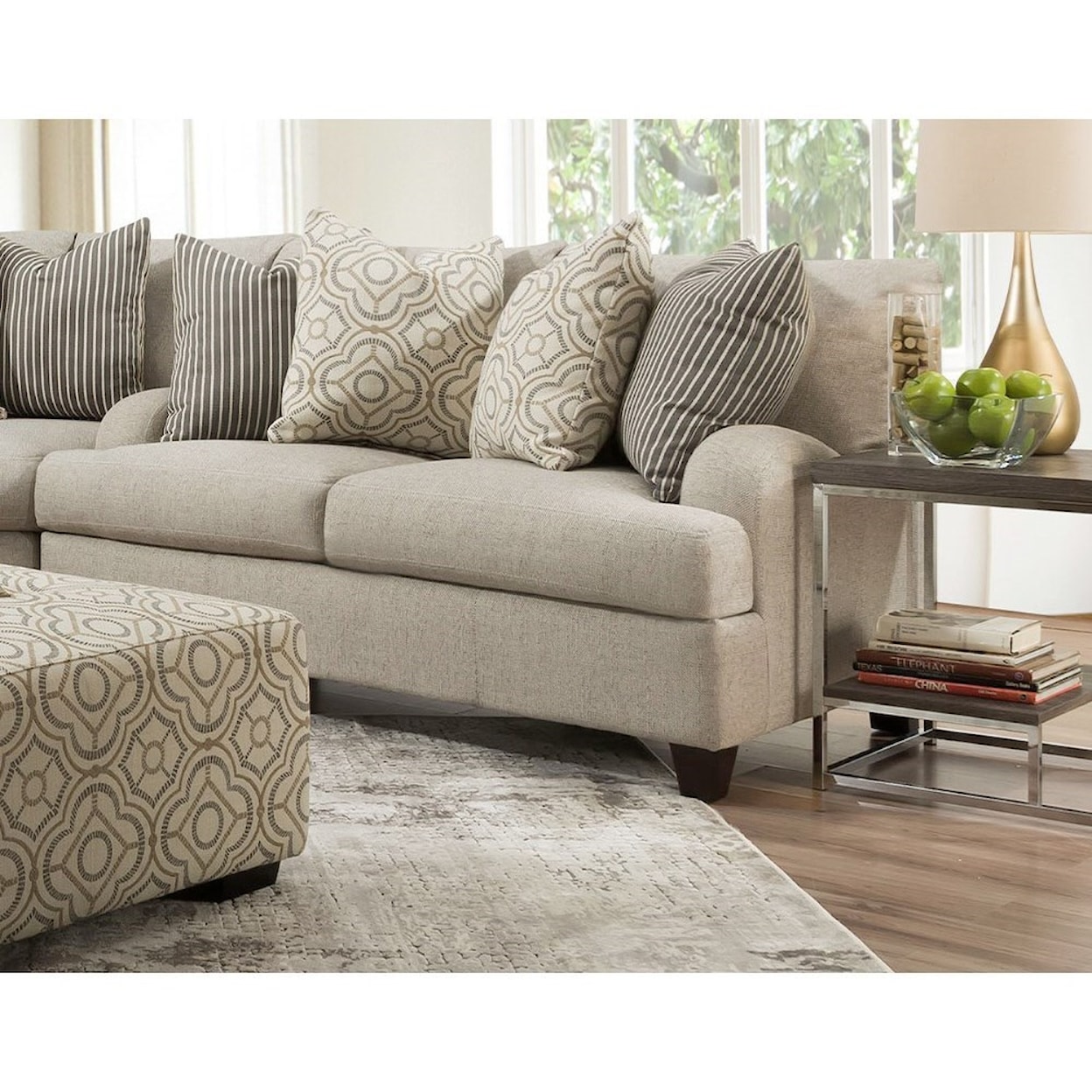 Franklin 992 Cambria Loveseat