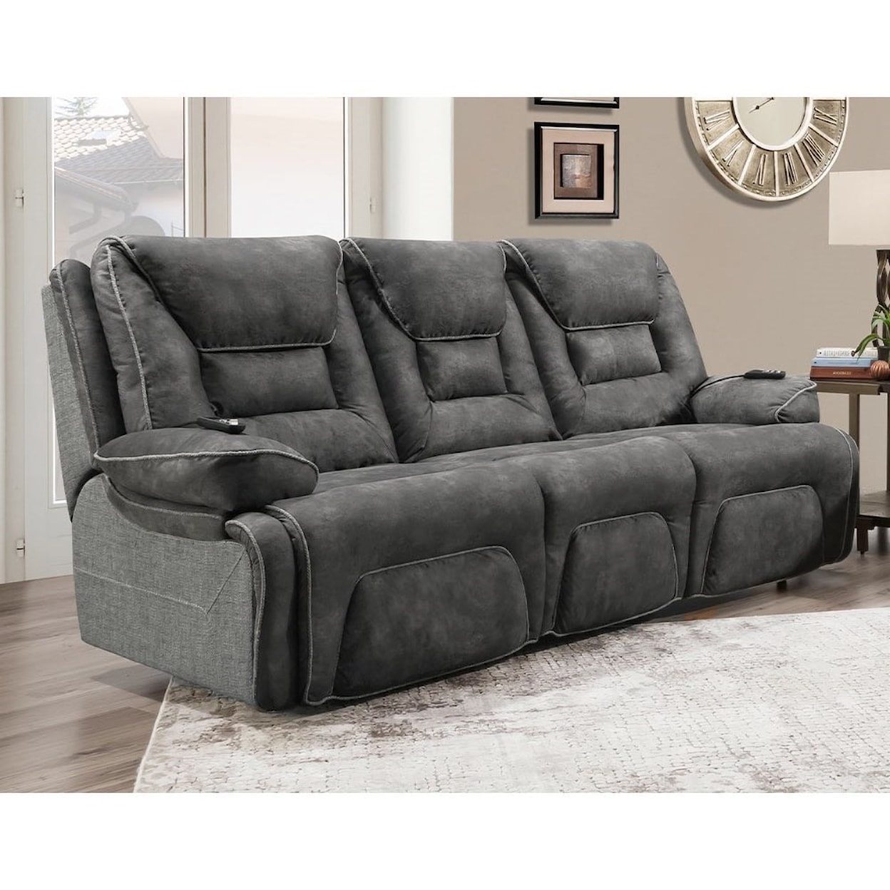 Franklin Centennial Power Reclining Sofa