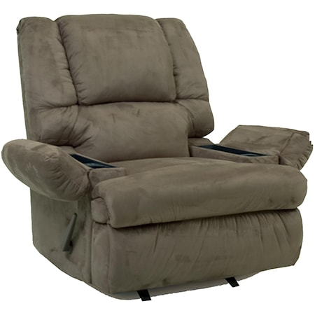 Rocker Recliner with Massage and Fridge