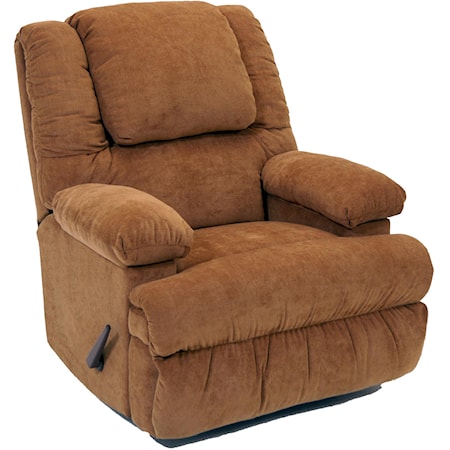 Rocker Recliner with Massage and Fridge