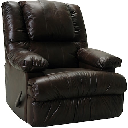 Rocker Recliner with Massage and Fridge