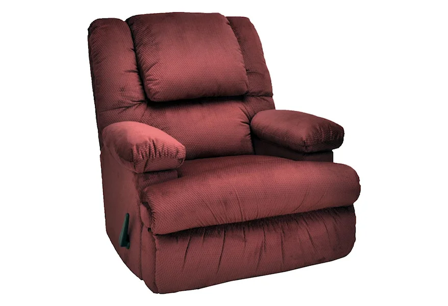 Clayton Rocker Recliner with Massage and Fridge by Franklin at Story & Lee Furniture