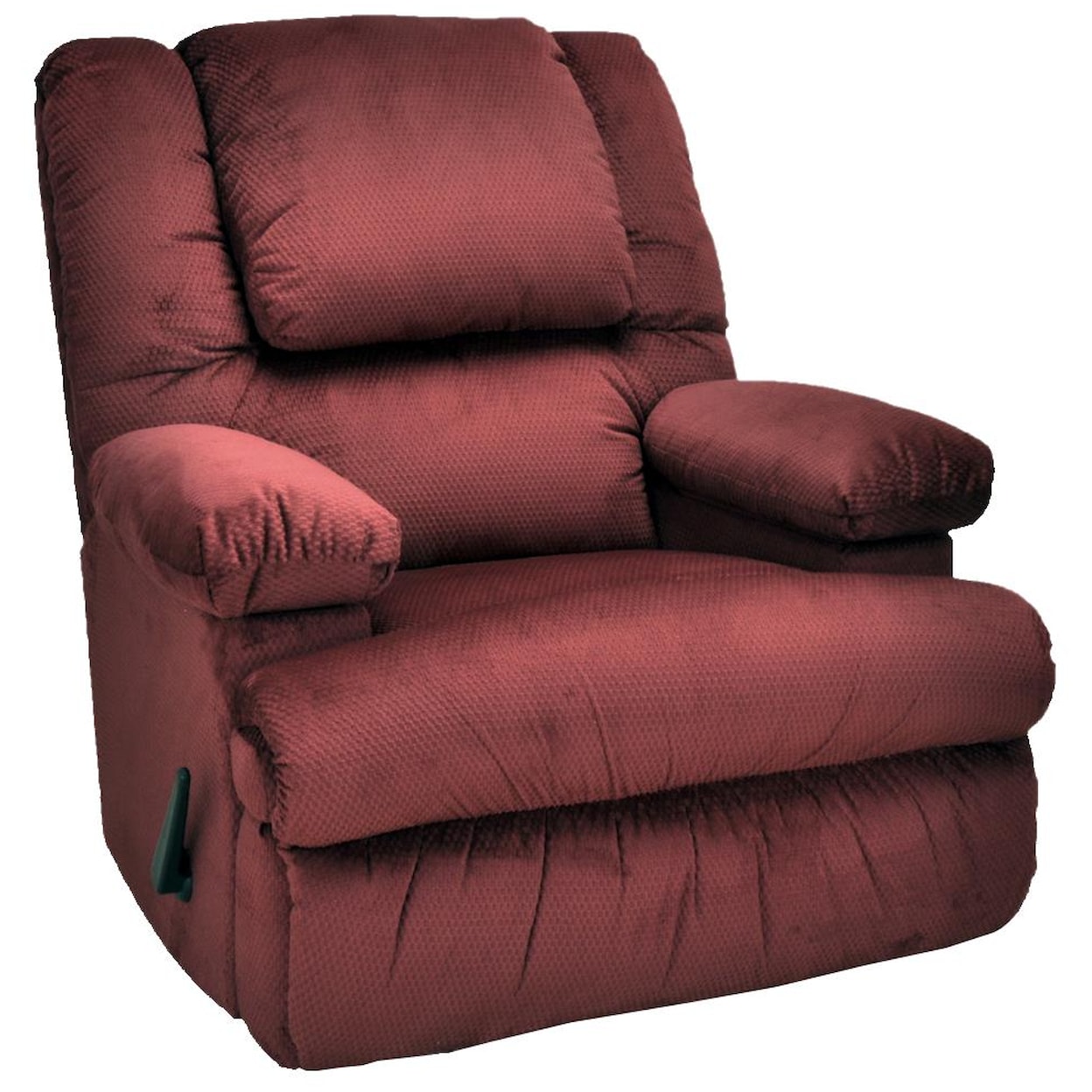 Franklin Clayton Rocker Recliner with Massage and Fridge