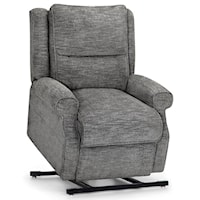 Casual Lift Recliner with Heated Seat, Back Massage, and USB Port