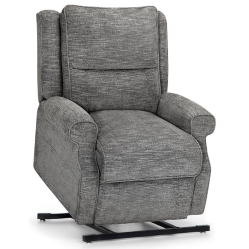 Casual Lift Recliner with Heated Seat, Back Massage, and USB Port