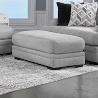 Contemporary Rectangular Ottoman