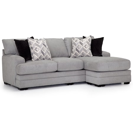 Sofa with Reversible Chaise