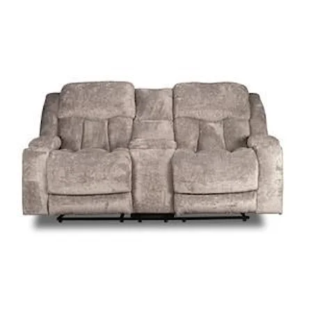 Power Reclining Loveseat with Massage and Drop Down Table