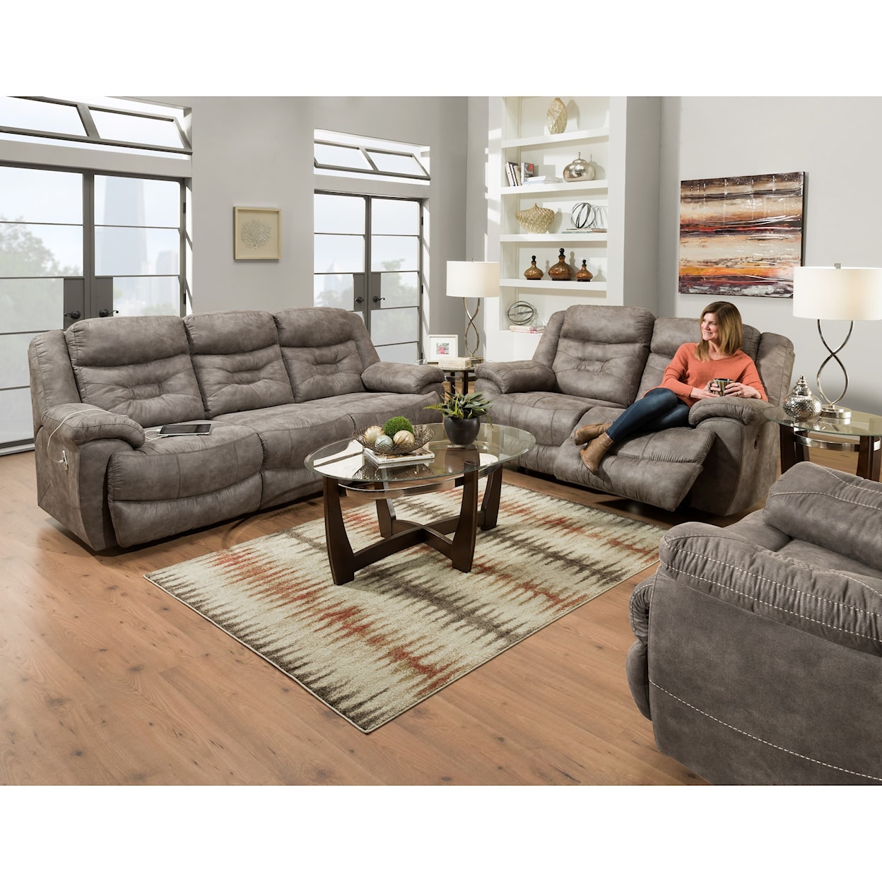 Franklin Endeavor Reclining Sofa