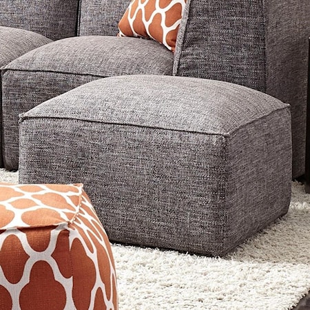 Push Up Ottoman