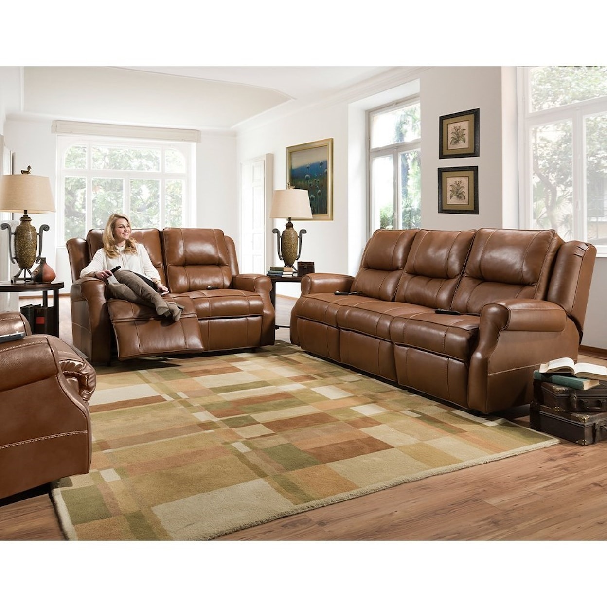 Franklin Hawkins Power Reclining Sofa