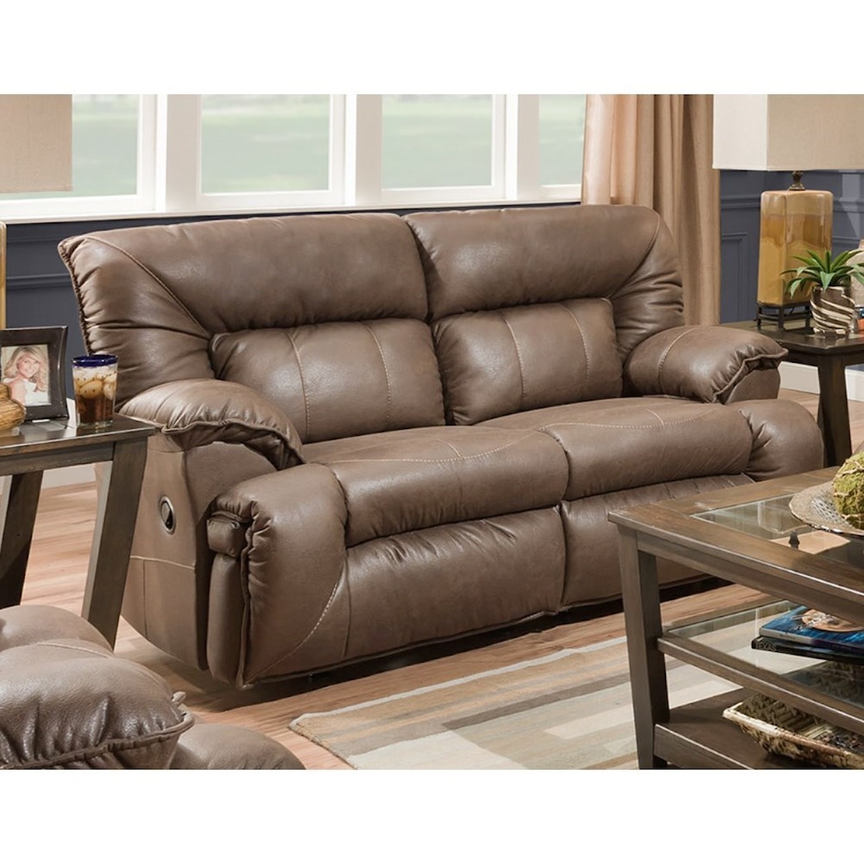 Franklin 764 Hector Rocking Reclining Loveseat