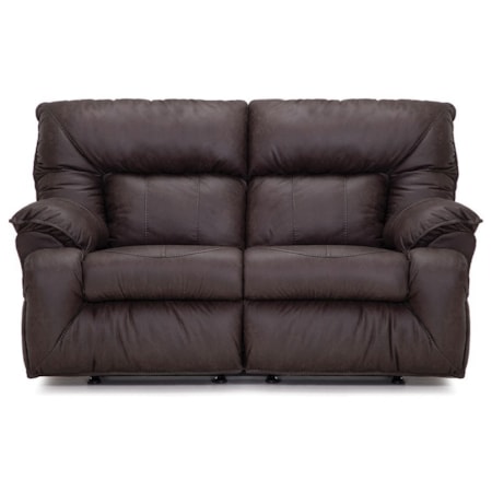 Manual Rocking Reclining Loveseat