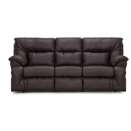Manual Reclining Sofa
