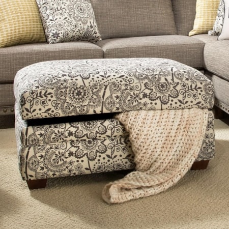 Storage Ottoman