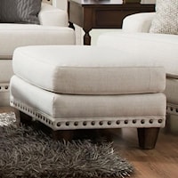 Contemporary Accent Ottoman